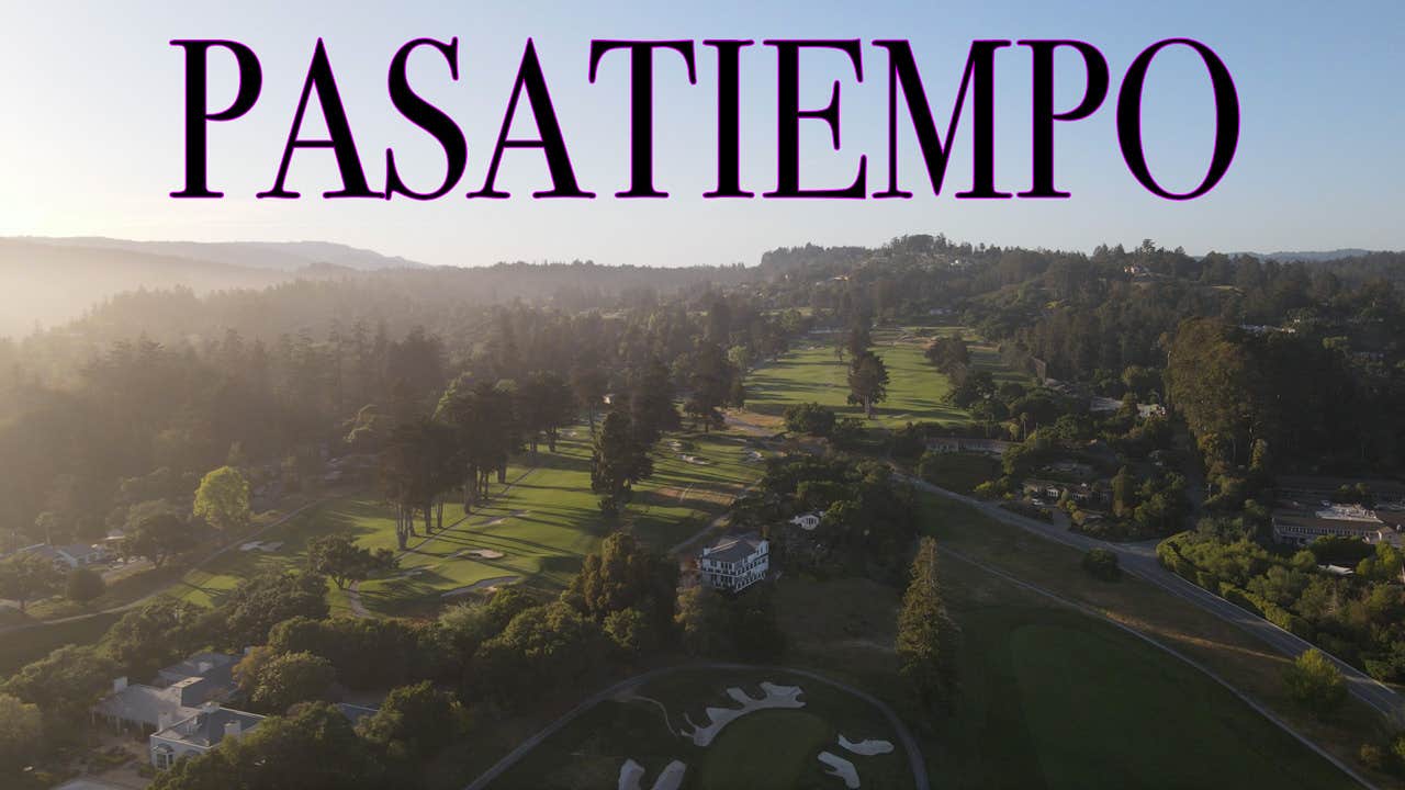 Pasatiempo at Sunset