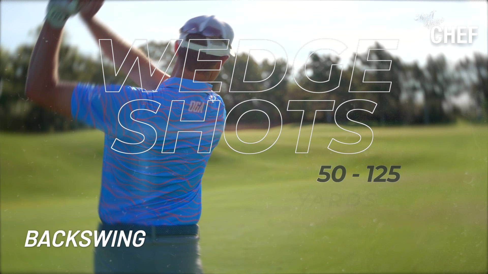 50 to 125-Yard Wedge Shots: How to gauge your backswing