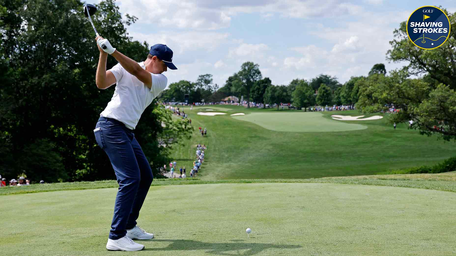 One key element to improve ball-striking is having good golf posture. Top teacher Shawn Callahan shares ways to accomplish this