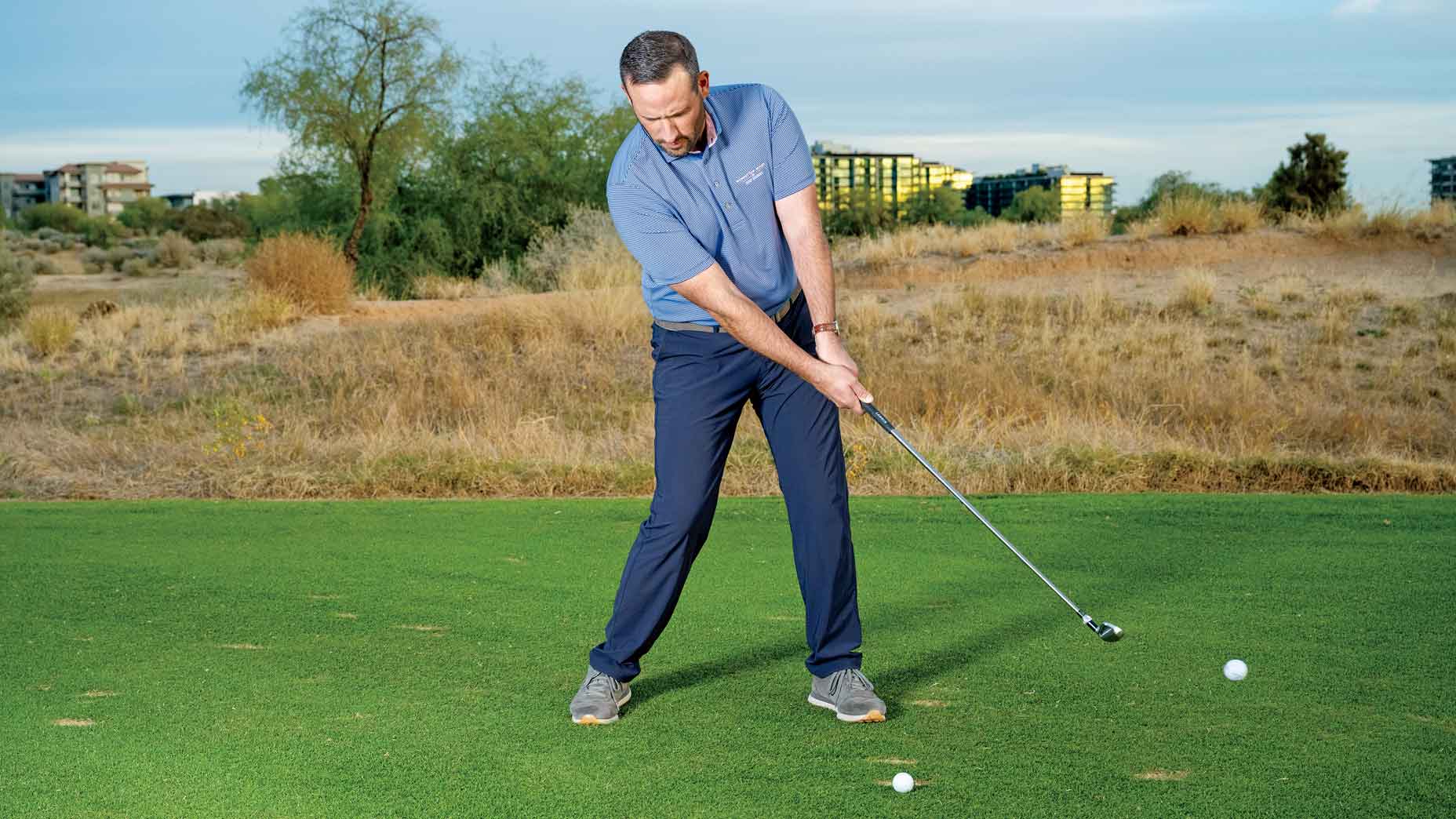 jason birnbaum demonstrates drill